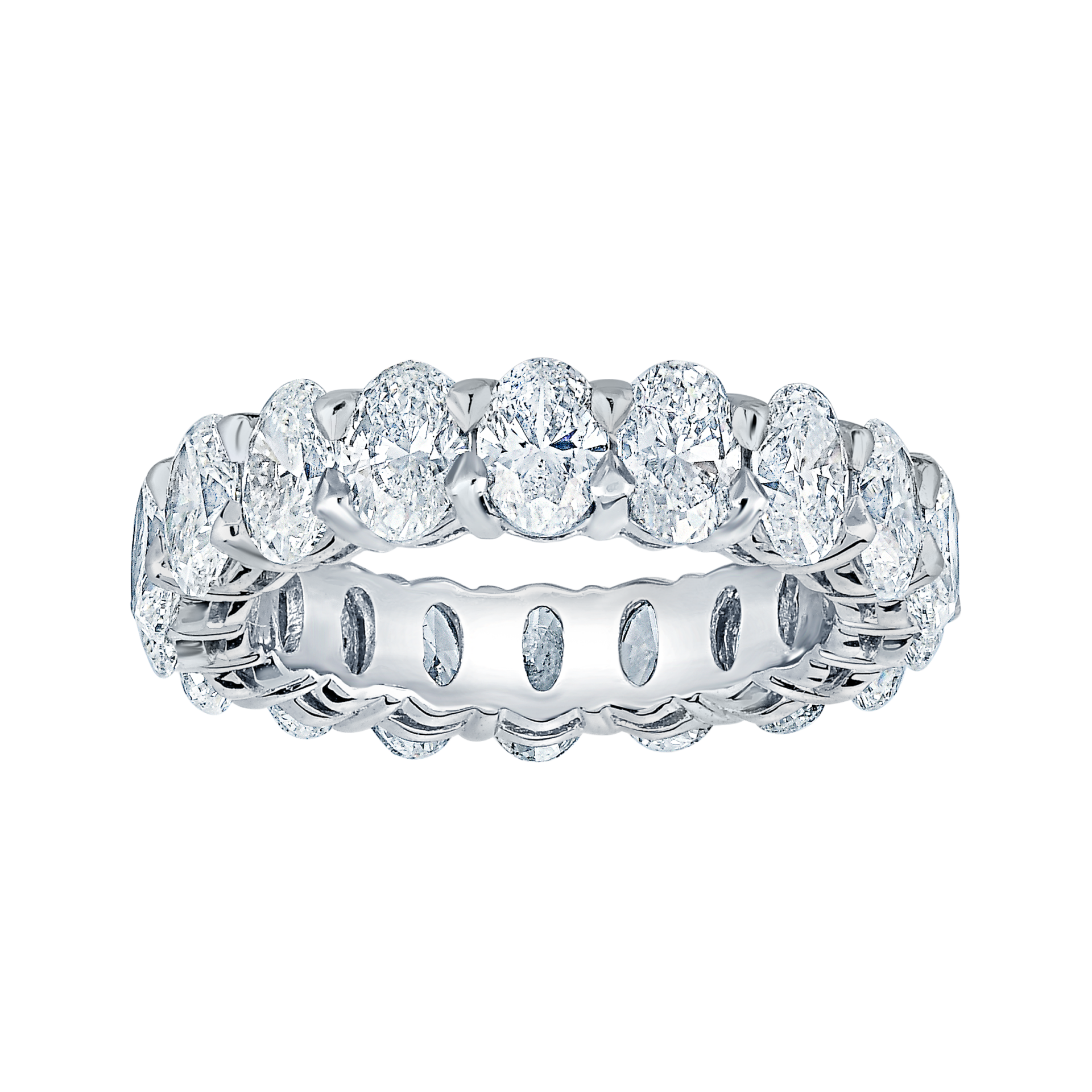 Oval Eternity Band Verstolo