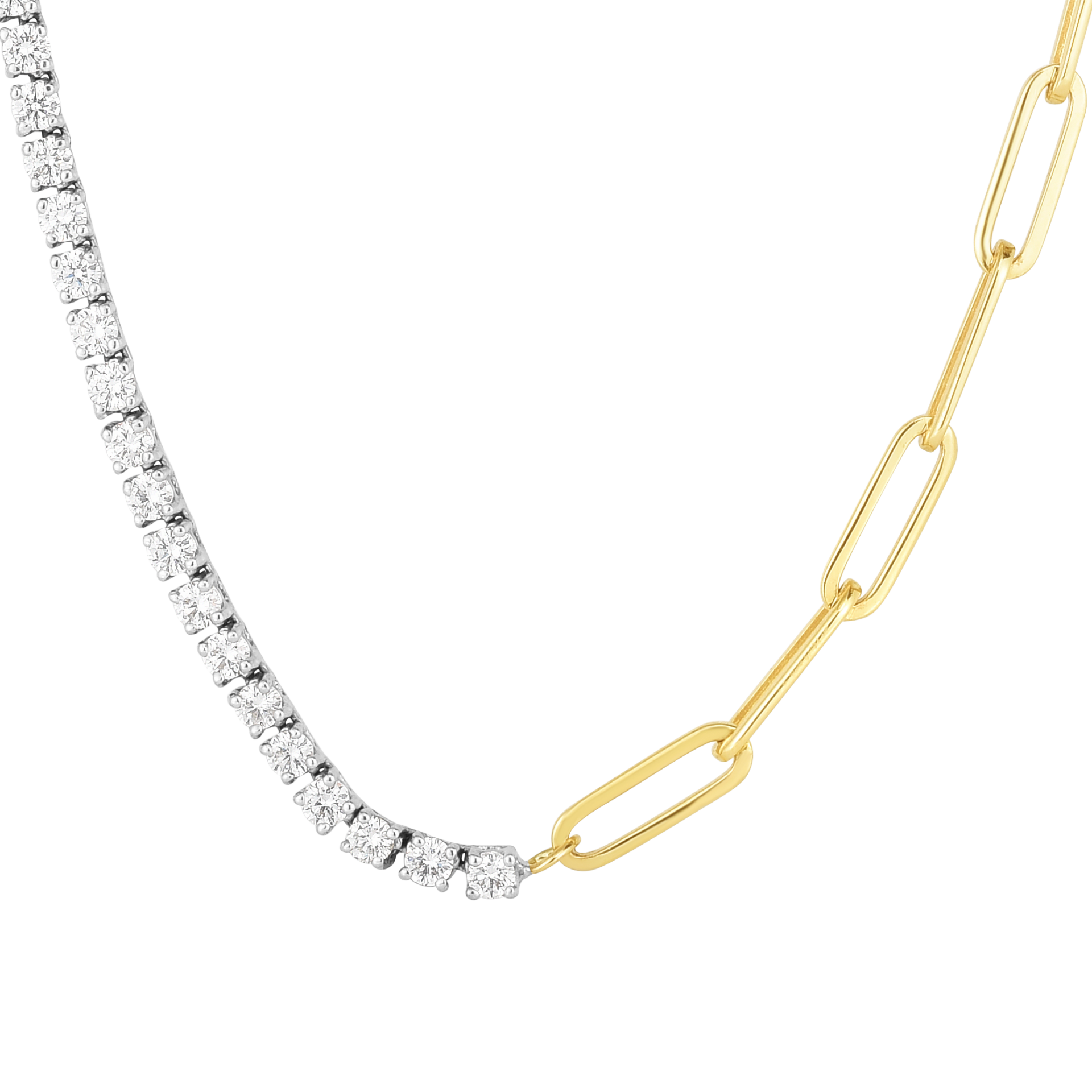 ◆VINTAGE HOLLYWOOD◆ Vine Half Chain Necklace VH2479NE003M Vine Half Chain Necklace_VH2479NE003M | ファッション通販