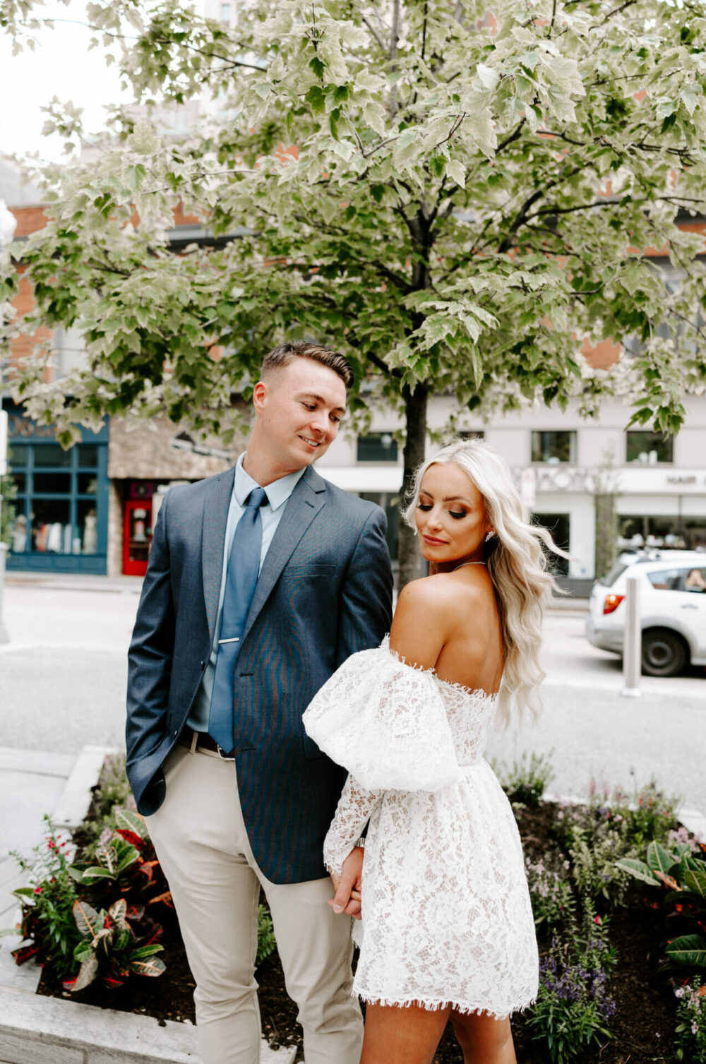 Ginny Wedding Earrings