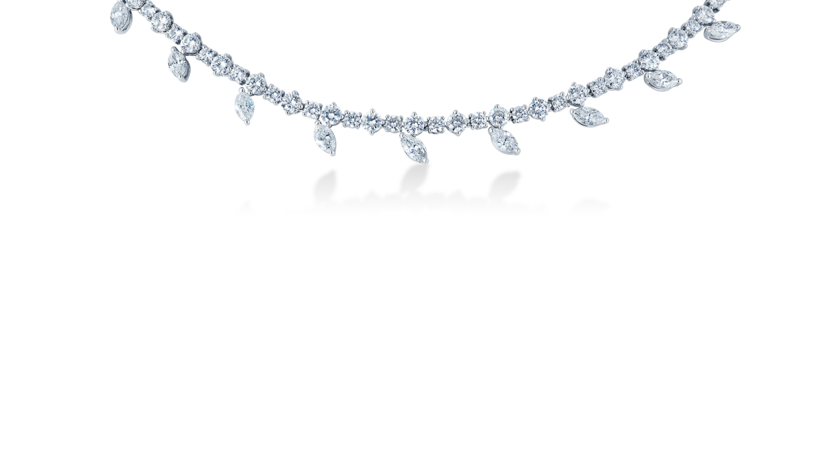Rent Diamond Necklaces for Your Wedding Day Verstolo NY