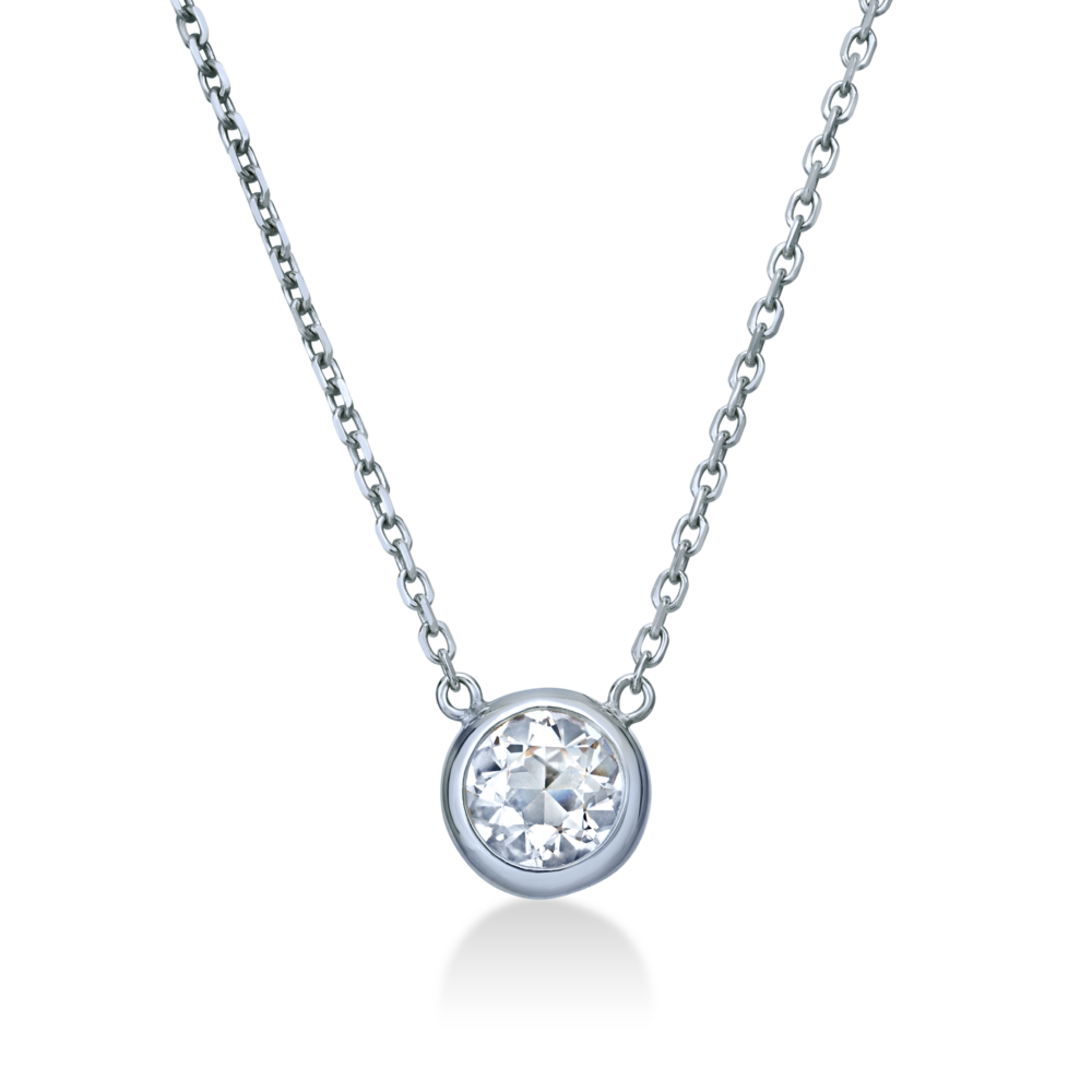 Bubble Bezel Pendant | Verstolo